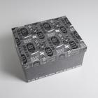 Коробка подарочная складная, упаковка, «Самому сильному», 31,2 х 25,6 х 16,1 см - Фото 2