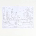 Картина по номерам на холсте с подрамником «Автомобиль в ночном городе», 30×20 см - Фото 7