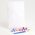 Картина по номерам на холсте с подрамником «Фламинго на закате», 30×20 см - Фото 2