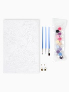 Картина по номерам на холсте с подрамником «Фламинго на закате», 30×20 см - Фото 2