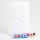 Картина по номерам на холсте с подрамником «Щенок хаски», 30×20 см - Фото 2