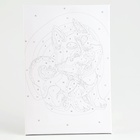 Картина по номерам на холсте с подрамником «Щенок хаски», 30×20 см - Фото 3