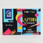 Картина по номерам на холсте с подрамником «Щенок хаски», 30×20 см - Фото 8