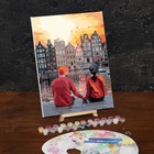 Картина по номерам на холсте с подрамником «Романтичный вечер», 40х30 см - Фото 2