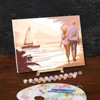 Картина по номерам на холсте с подрамником «Прогулка по пляжу», 40х30 см - фото 6358160
