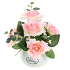 композиция мини стиль ваза 17*16 см розы - Фото 1