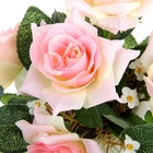 композиция мини стиль ваза 17*16 см розы - Фото 3