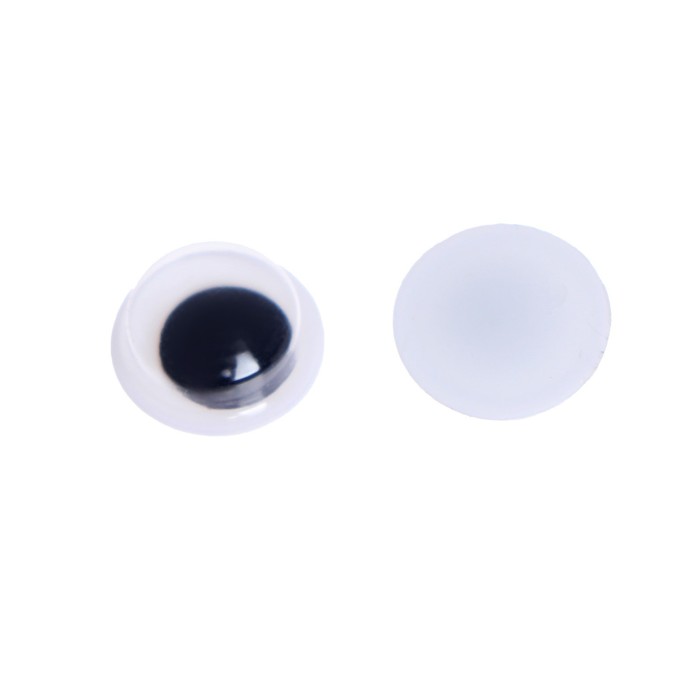 Набор пайеток "Мини глазки", 12 г, d=8 мм - фото 1905305196