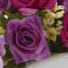 композиция мини стиль ваза веер 17*16 см розы - Фото 2