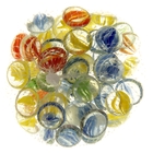 декор камни перламутр 250 гр плоский круг рисунок внутри - Фото 2