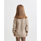Джемпер детский MINAKU: Casual Collection KIDS, бежевый, рост 110 см - фото 39528060