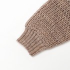 Джемпер детский MINAKU: Casual Collection KIDS, бежевый, рост 110 см - фото 39528061