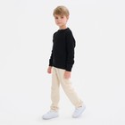 Джемпер детский MINAKU: Casual Collection KIDS, цвет черный, рост 98 - Фото 5