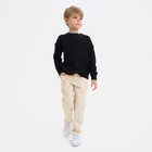Джемпер детский MINAKU: Casual Collection KIDS, чёрный, рост 128 см - Фото 6