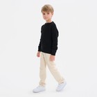 Джемпер детский MINAKU: Casual Collection KIDS, чёрный, рост 146 см - Фото 5