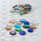 Декор стекло «Ассорти», 250 г, 22 шт., МИКС - Фото 1