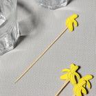 Шпажки «Мадагаскарский банан», 12 см, набор 25 шт. - Фото 1