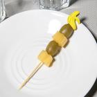 Шпажки «Мадагаскарский банан», 12 см, набор 25 шт. - Фото 4