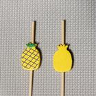 Шпажки «Озорной ананас», 12 см, набор 25 шт - фото 6358196