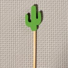 Шпажки Доляна «Гладкий кактус», h=12 см, набор 25 шт. - Фото 3