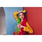 Губки для посуды Доляна «Бублик», 3 шт., пластик, 7×7×2.5 см, МИКС - Фото 5