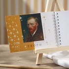 Скетчбук горизонтальный  А6, 60 листов 190 г/м2" Van Gogh" - Фото 3