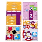 Мебель деревянная для кукол «Детская», набор - Фото 6