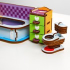 Мебель деревянная «Ванная», игровой набор - Фото 3