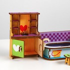 Мебель деревянная «Ванная», игровой набор - Фото 4