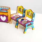 Набор мебели для кукол «Гостиная» - Фото 4