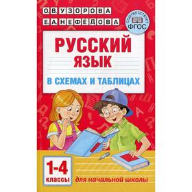 Русский язык в схемах и таблицах. 1-4 класс. Узорова О. В., Нефёдова Е. А.