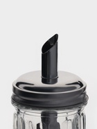 Сахарница Доляна «Перелив», 210 мл, 13.5×7 см, с дозатором, стекло - Фото 4