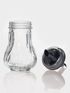 Сахарница Доляна «Перелив», 210 мл, 13.5×7 см, с дозатором, стекло - Фото 2