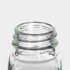 Набор для специй Доляна «Стандарт», 2 предмета: солонка, перечница 100 мл, стекло - Фото 5