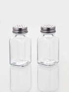 Набор для специй Доляна «Стандарт», 2 предмета: солонка, перечница 100 мл, стекло - Фото 8