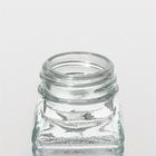 Набор для специй Доляна «Кафе», 2 предмета: солонка, перечница 100 мл, стекло - Фото 4