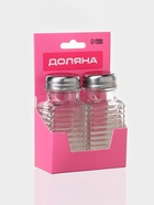 Набор для специй Доляна «Кафе», 2 предмета: солонка, перечница 100 мл, стекло - Фото 7