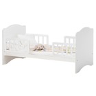 Кровать детская Классика, спальное место 1400х700, цвет белый - фото 2073303