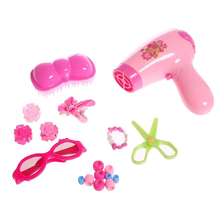 Набор парикмахера «Стильный образ», МИКС 48429