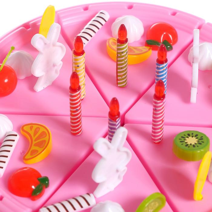 Игровой набор «Вкусный торт», с аксессуарами 48431