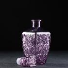 Штоф стеклянный «Галерея. Снежинки», 800 мл, цвет МИКС - Фото 2