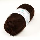 Пряжа "Гармония" 50% шерсть, 50% акрил 245м/100гр (063 шоколад) - фото 22456133
