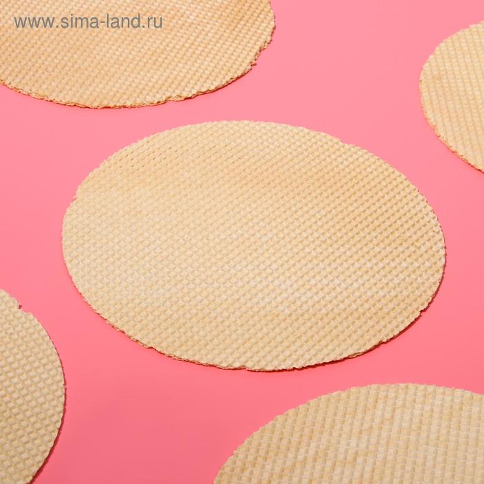 Вафельные листы круглые, 150 г - Фото 1
