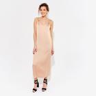 Платье женское MINAKU цвет кофе, р-р 46 - Фото 1