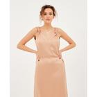 Платье женское MINAKU цвет кофе, р-р 46 - Фото 5