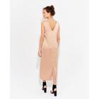 Платье женское MINAKU цвет кофе, р-р 48 - Фото 3