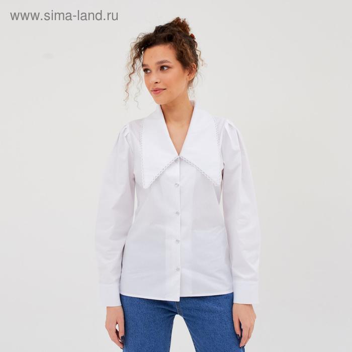 Рубашка женская MINAKU цвет белый, р-р 50