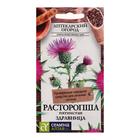 Семена Расторопша пятнистая «Здравница», 1 г, «Семена Алтая. Аптекарский огород» - Фото 1