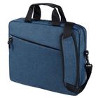 Сумка для ноутбука, цвет синий - Фото 2