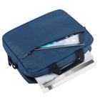 Сумка для ноутбука, цвет синий - Фото 6